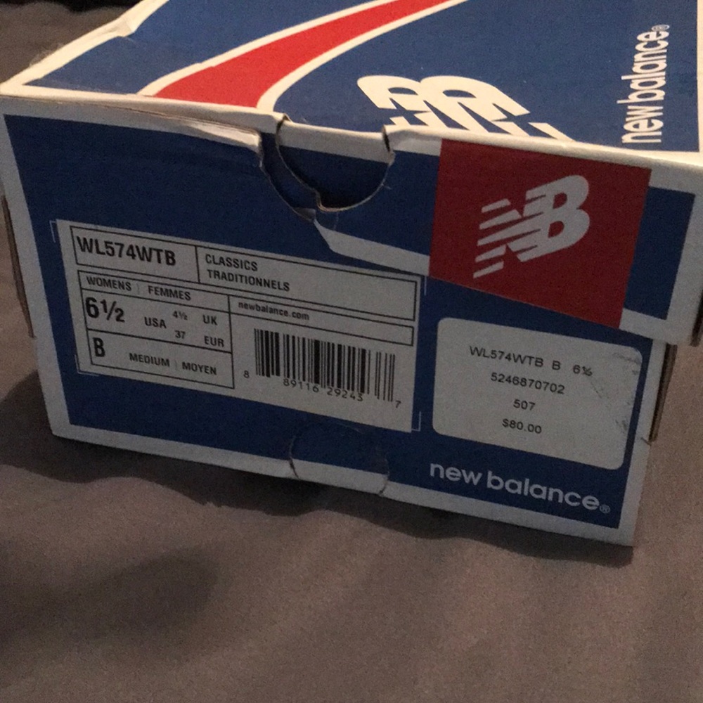 New balance sneakers